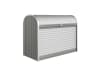 Biohort Store-Max 160  163 x 78 cm quarz-grau; metallic  Fahrradbox, Mülltonnenbox, Gartenbox