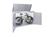 Biohort HighBoard 200  200 x 84 cm silver; metallic  Fahrradbox, Mülltonnenbox, Gartenbox