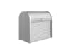 Biohort Store-Max 120  117 x 73 cm silver; metallic  Fahrradbox, Mülltonnenbox, Gartenbox