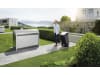 Biohort Store-Max 160  163 x 78 cm nachtgrau; metallic  Fahrradbox, Mülltonnenbox, Gartenbox