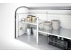 Biohort Zwischenboden für StoreMax 160  2-teilig  160 x 60 cm silver  