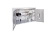 Biohort Zwischenboden für Gartenbox HighBoard 160 HighBoard  78 x 30 cm silber  