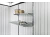 Biohort Regalboden Tief 2 St. 72 x 43,5 cm silver; metallic  Regal