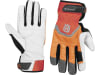 Husqvarna® Handschuh "Technical" mit Frotteedaumen, ohne Schnittschutz, Handgelenk schwarz