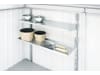 Biohort Regal-Set   72 x 24,5 cm silver  Regal