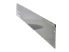 bellissa Rasenkante Metall Metallblech; verzinkt; pulverbeschichtet anthrazit 118 x 12,5 cm Beeteinfassung Metallkante anthrazit