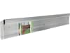 bellissa Rasenkante Metall NT Stahlblech, verzinkt silver 118 x 13 cm 