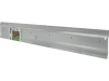 bellissa Rasenkante Metall NT Stahlblech, verzinkt silver 118 x 13 cm 