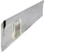 bellissa Rasenkante Metall NT Stahlblech, verzinkt silver 118 x 13 cm 