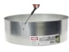 bellissa Rasenkante Kreis Stahlblech, verzinkt silver   Durchmesser:40 cm