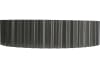 bellissa Rasenkantenband Welle Stahlblech, verzinkt anthrazit 500 x 14 cm 