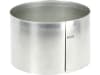 bellissa Rasenkante Kreis Stahlblech, verzinkt silver   Durchmesser:20 cm