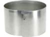 bellissa Rasenkante Kreis Stahlblech, verzinkt silver   Durchmesser:20 cm