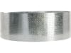 bellissa Rasenkantenband Noppenstruktur Stahlblech, verzinkt silver 500 x 14 cm 