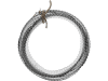 bellissa Rasenkantenband kleine Welle Stahlblech, verzinkt silver 500 x 14 cm 