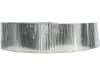 bellissa Rasenkantenband kleine Welle Stahlblech, verzinkt silver 500 x 14 cm 