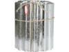 bellissa Rasenkantenband Welle verzinkt  500 x 20 cm