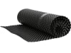 bellissa Noppenfolie für Hochbeete  schwarz 0,8 x 6,5 m 