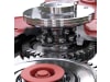 Pöttinger Scheibenmähwerk "NovaDisc 732" 7,24 m, Dreipunktanbau Heck, Mähkombination, Seitenaufhängung
