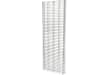 bellissa Hochbeet (Gabione) rund 92 x 92 x 40 cm  silver inkl. Trennfolie, 92 x 40 cm, Füllmenge 165 kg