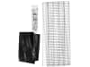 bellissa Hochbeet (Gabione) rund 92 x 92 x 40 cm  silver inkl. Trennfolie, 92 x 40 cm, Füllmenge 165 kg