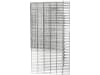 bellissa Gabionen-Kräuterspirale Cantone eckig 120 x 110 x 70 cm  silver , Füllmenge 370 l
