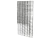 bellissa Gabionen-Kräuterspirale Cantone eckig 120 x 110 x 70 cm  silver , Füllmenge 370 l