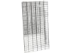 bellissa Gabionen-Kräuterspirale Cantone eckig 120 x 110 x 70 cm  silver , Füllmenge 370 l
