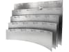 bellissa Kräuterspirale Corten 130 x 140 x 80 cm  braun Füllmenge Erde 900 l besonders witterungsbeständig, Füllmenge 900 l