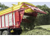 Pöttinger Ladewagen "Faro 4010 D Combiline" Ladevolumen 22 m³ mit Mehrzweck-Rotor, 2 Dosierwalzen