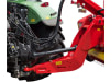 Pöttinger Ladewagen "Europrofi Combiline 5510 D" Ladevolumen 31 m³ mit Mehrzweck-Rotor, 2 Dosierwalzen