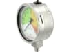 Amazone Manometer, Ø 100 mm, Betriebsdruck von/bis (kalk) 0 bis 25 bar, GD086