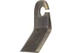 Amazone Y-Messer 32 x 27 x 3 mm, Bohrung 17 x 10 mm, für Anbaumäher Grashopper, Selbstfahrmäher Profihopper, 1205200
