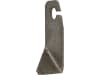 Amazone Flügelmesser links, 88 x 30 x 3 mm, geschliffen, für Anbaumäher Grashopper, Selbstfahrmäher Profihopper, 996203