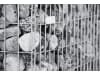bellissa Profi-Spiralgabione 100 x 50 x 50 cm  silver , Füllmenge 400 kg