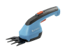 Gardena AkkuCut Li Grasschere  Set inkl. Strauchmesser