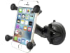 RAM® MOUNTS Handyhalter mit B-Kugel 25,4 mm/1", für Smartphones von 47,6 – 82,6 mm Breite, RAM-B-166-UN7U