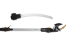 Fiskars PowerGear Teleskop-Schneidgiraffe UPX86  Länge 2.500 mm inkl. Adapterbaumsäge, 240-400 cm