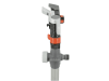 Gardena Premium Impuls-, Kreis- und Sektorenregner mit Spike   Rasensprenger, Sprinkler 08136-20