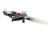 Gardena Premium Impuls-, Kreis- und Sektorenregner mit Spike   Rasensprenger, Sprinkler 08136-20