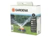 Gardena Classic 6-Flächenregner Boogie   Rasensprenger, Sprinkler 02073-20