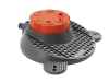 Gardena Classic 6-Flächenregner Boogie   Rasensprenger, Sprinkler 02073-20