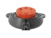 Gardena Classic 6-Flächenregner Boogie   Rasensprenger, Sprinkler 02073-20