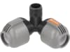 Gardena Sprinklersystem Winkelstück   25 mm; 3/4" AG  02783-20