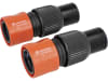 Gardena Sprinklersystem Profi-System Anschluss-Satz      01505-23