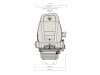 Grammer Traktorsitz "Maximo® Evolution Dynamic", Niederfrequenzfederung, Stoff, anthrazit/silber