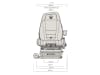 Grammer Traktorsitz "Maximo® XT Evolution Active", luftgefedert mit 12 V-Kompressor, Stoff, anthrazit/silber