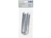 RootBarrier Plantex Pins  30 x 150 mm 10 St. Vlies Befestigung, Metallhaken
