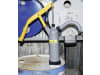 Reilang™ Handpumpe für Diesel, Heizöl etc., mit Auslaufbogen, für Fässer von 50 – 200 l