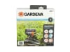 GARDENA Viereckregner AquaZoom compact   Rasensprenger, Sprinkler Reichweite 3-18m 18708-20